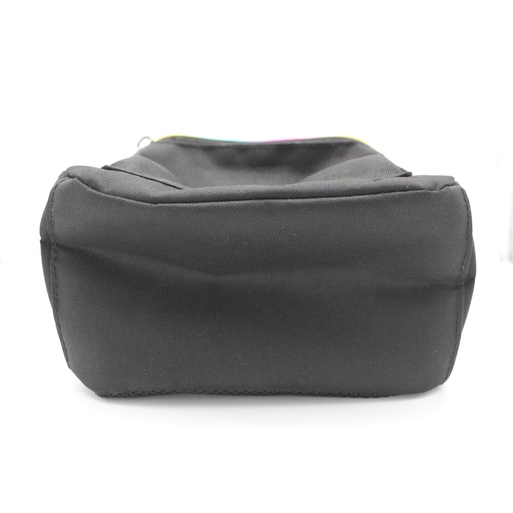 Adidas Insulated Lunch Bag Black & Multi Color Logo - Picture 5 of 14